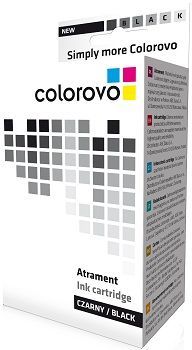 Atrament COLOROVO 1280-BK | Black | 30 ml | Brothe