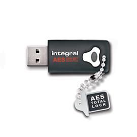 Integral pamięć USB CRYPTO 8GB - Szyfrowanie