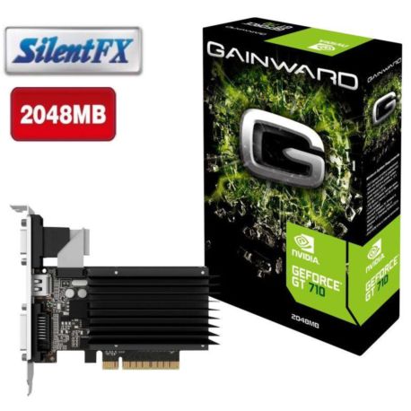 Karta VGA Gainward GT710 2GB DDR3 64bit VGA+DVI+HD