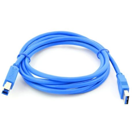 Kabel USB Qoltec 3.0 do drukarki AM/BM 3.0m