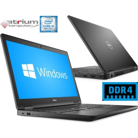 Dell E5580 15,6 FHD i5-6440 16GB SSD 512GB W10P