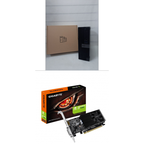 Komputer gamingowy DELL i5 4rdzenie 8gb ssd256GB Geforce GT1030 win10