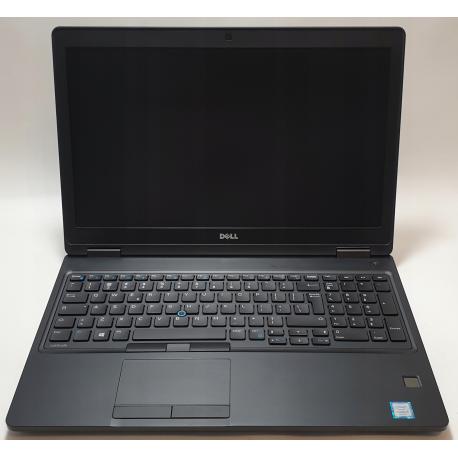 Laptop DELL 5580 15,6" i5 16GB SSD256 Win10PRO 