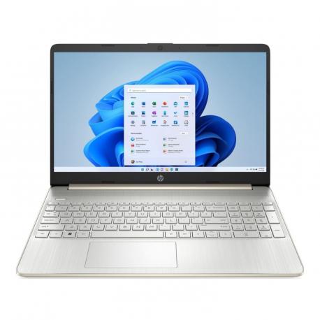 Notebook HP 15s 15,6"FHD/i5- 1155G7/16GB/SSD512GB/IrisXe/W11 Gold