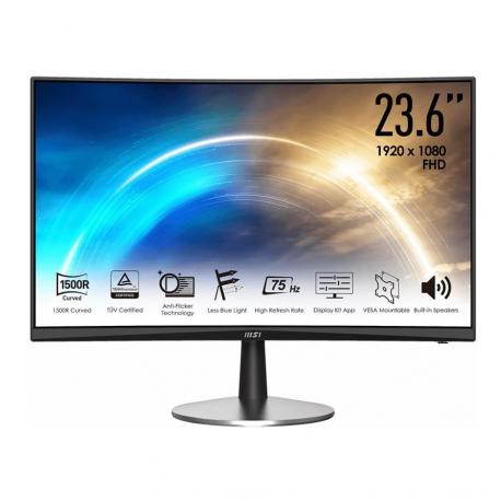 Monitor MSI 23,6" PRO MP242C FHD zakrzywony