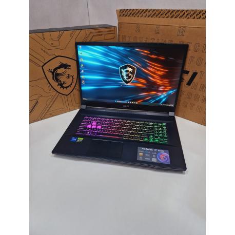 Laptop gamingowy MSI 17,3" Core i7-12650H 16GB DDR5 512GB SSD RTX3050